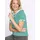Classic Basics Kapuzenshirt Sweatshirt Bedruckt Smaragd/Ecru 50