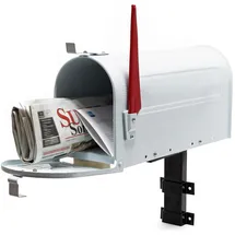 Wiltec US Mailbox weiß