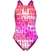 Arena Multi Colours Schwimmanzug Pink Multi-very Fuchsia 152