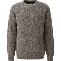 QS Melierter Pullover beige M