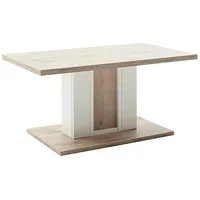 MCA Furniture Couchtisch »SANTERNO Couchtisch mit Säule«, (1 St.),