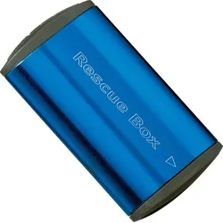 Topeak Rescue Box Reifenreparaturset Blau Modell 2025