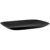 Alessi Moiré Tablett, Rechteckig schwarz