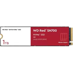 Western Digital Red SN700 NVMe NAS SSD - 1DWPD 1TB