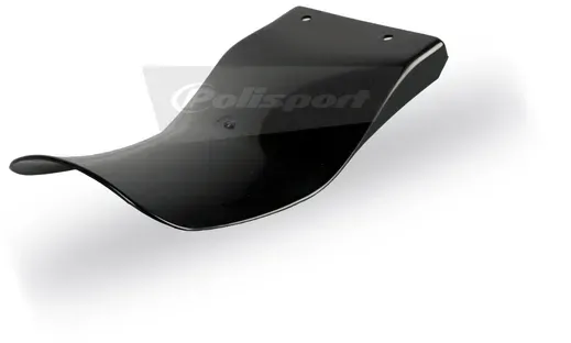 POLISPORT Honda CR125R/250R schwarze Stoßdämpferklappe, schwarz