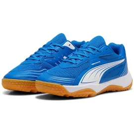 Puma Solarflash III Hallenschuhe Kinder 03 team royal/white 38