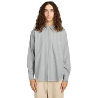 Element Button Down Regular Chambray Hemd chambray stripes, Gr.