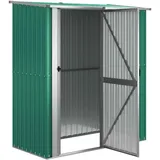 Gerätehaus Metall Fahrradgarage Geräteschrank Gartenschuppen 180,5x97x209,5 cm