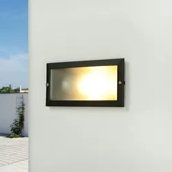 Licht-Erlebnisse Einbauwandleuchte für den Außenbereich
