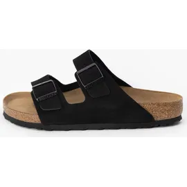 Birkenstock Arizona Suede Sandalen EU 45 Mann EU 45 - Schwarz - 45
