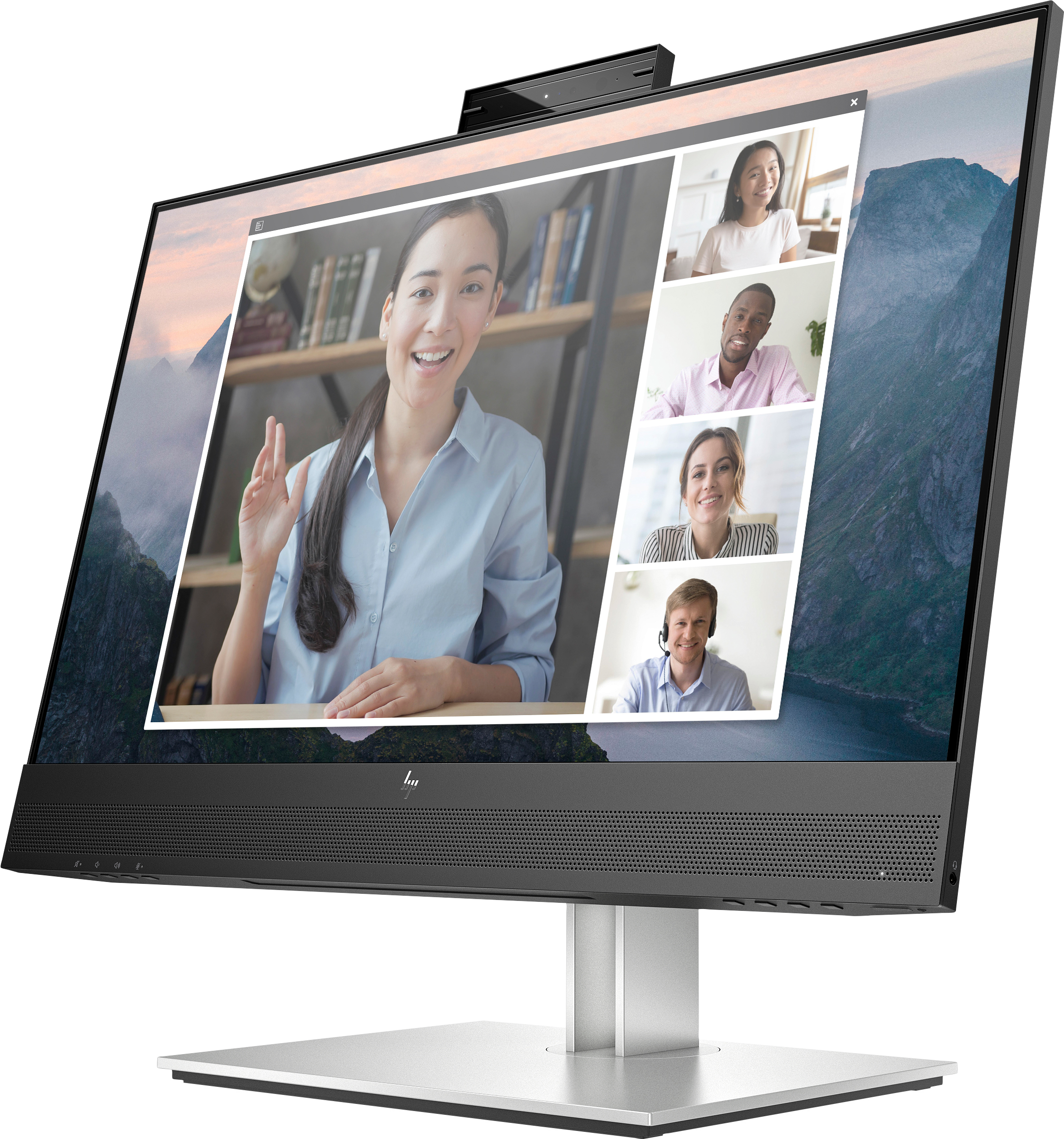 HP E24mv G4 Office Monitor - Webcam Monitor