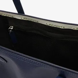 Lacoste L.12.12 Concept Small Zip Tote navy