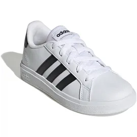 Adidas Grand Court Lifestyle Tennis Lace-Up Kids Cloud White / Core Black / Core Black 35 1/2