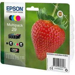 Epson Erdbeer Tinten Multipack 29