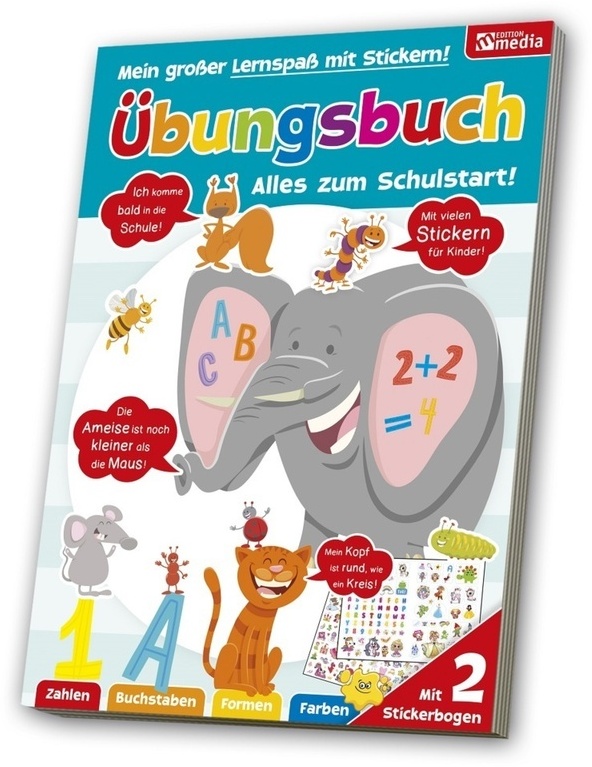 Xxl Übungsbuch - Übungsbuch Zum Schulstart  Kartoniert (TB)