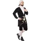 atosa costume courtier black M