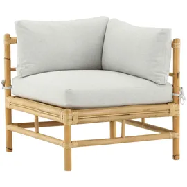 gardenson Cane Loungeeckteil bronze