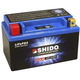 SHIDO LT12A-BS LION -S- Batterie Lithium, Ion Blau (Preis inkl. EUR 7,50 Pfand)