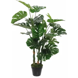 Mica decorations Kunstpflanze Monstera H 100 cm, Ø: 75 cm