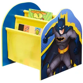 Moose Kinderbücherregal Batman Hängefach Holz blau