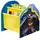 Moose Kinderbücherregal Batman Hängefach Holz blau