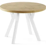 WFL GROUP Twixy Ø 100-250 cm braun