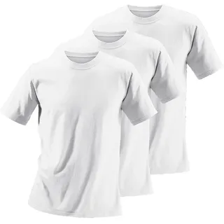 H.I.S. H.I.S T-Shirt, (Packung, 3 tlg.), aus Baumwolle perfekt als Unterziehshirt H.I.S weiß