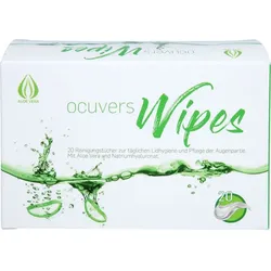 OCUVERS wipes Lidrandpflege 20 St.