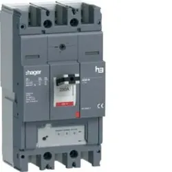 Hager HNJ250GR Leistungsch. h3 x630 LSnI 3x250A 40kA