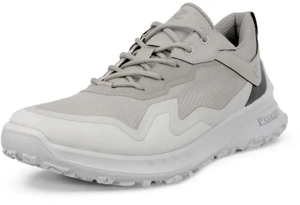 Sneaker ECCO "ULT TRN M", Damen, Gr. 41, grau (hellgrau), Lederimitat, Textil, Schuhe, Wanderschuh, Halbschuh, Freizeitschuh mit Komfort Schaft