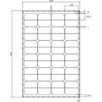 WATTSTUNDE WS80SPS monokristallin 80 W