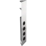 Caressi Steckdosenelement 4ST46-58 Edelstahl 4 St.
