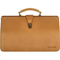 GREENLAND Nature Doktorkoffer Leder 40 cm braun