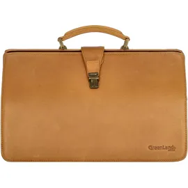 GREENLAND Nature Doktorkoffer Leder 40 cm braun