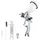 Benbow Lackierpistole PK60 0,5 mm Düse 600 ml
