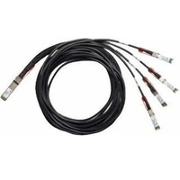 Cisco QSFP-100G 100GBase Direct Attach Copper Breakout Splitter Cable