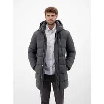 Lerros Warmer Wintermantel für Herren", - Black - XL