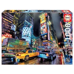 Educa Puzzle 9215525 - Times Square - 1000 Teile Puzzle