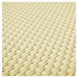 Haga HaGa® PE-Rattan Terrassen Balkon- Sichtschutz beige 0,9m (Meterware)