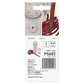 EMOS Anlege-Thermostat mit Fernfühler manuell
