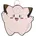 Loungefly Pokemon Clefairy Cosplay Damen-Rucksack Mehrfarbig Einheitsgröße Pmbk0316