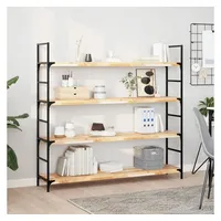 VidaXL Wandregal Schweberegal 160 x 30 x 4 cm