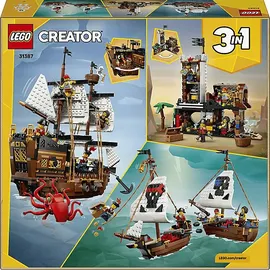 LEGO Creator Legendäres Piratenschiff 31387