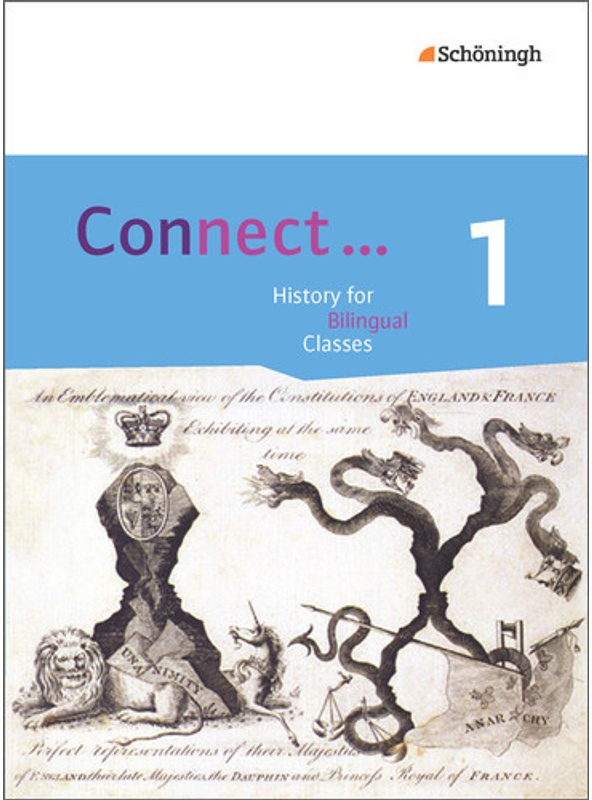 Connect ... - Lehrwerk Für Geschichte Bilingual Deutsch-Englisch In Der Gymnasialen Oberstufe, Gebunden