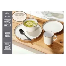 Ritzenhoff & Breker Visby Kombiservice 16-tlg. weiß