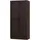 [en.casa] Kleiderschrank Finning 176x80x52 cm 1 Fach Walnuss, dunkel