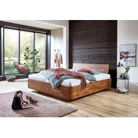 Sam SAM® Schwebebett Holzbett Akazienholz 180 x 200 cm