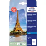 Avery-Zweckform C2570-50 Fotopapier 10 x 15 cm, 250 g/m2 50 Blatt Seidenmatt