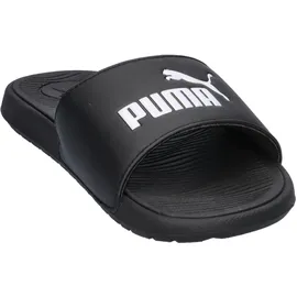 Puma Kinder Badeschlappen Cool Cat 2.0 Jr 390881-01 35.5 - Puma Black-Puma White - 35.5