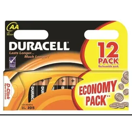 Duracell AA 12 St.